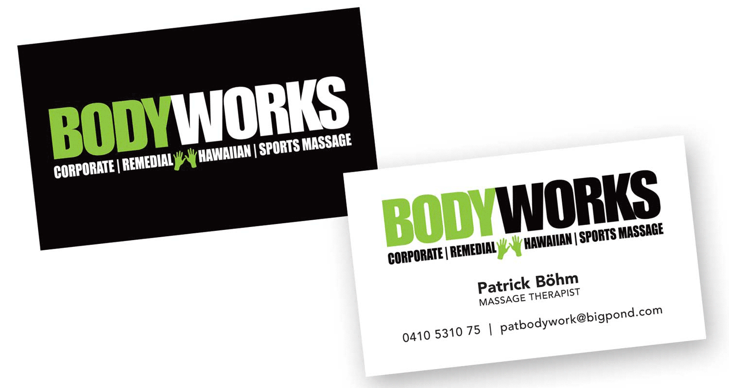 Business Card Logo Design Bodyworks