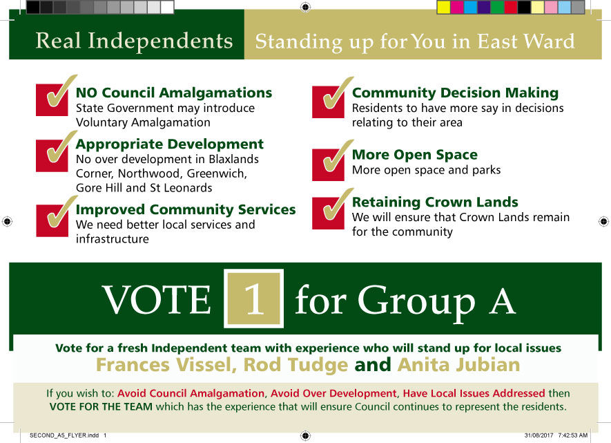 How to Vote Graphic Design for Independents