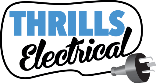 Logo Design for Thrills Electrical