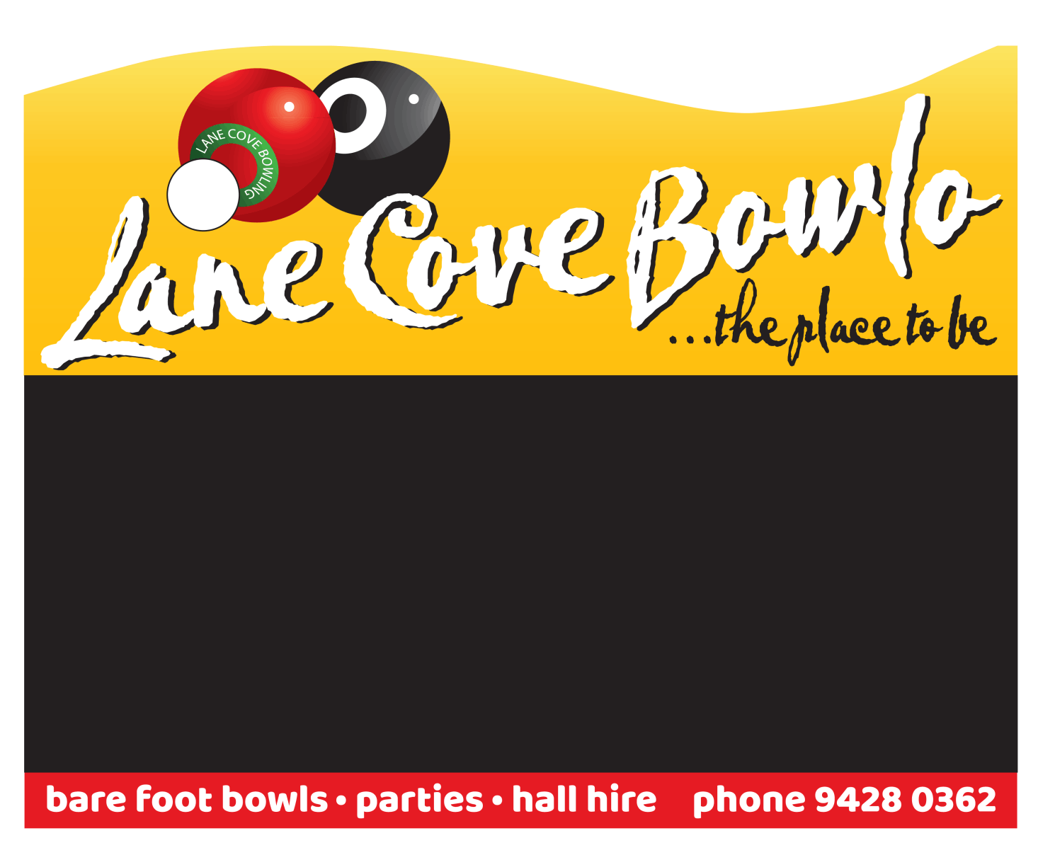 Graphic Design Logo Design Sign Lane Cove Bowlo