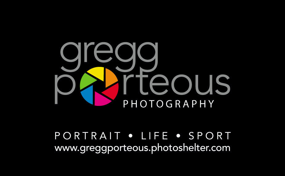 Logo and Card Graphic Design for Gregg Porteous in Sydney