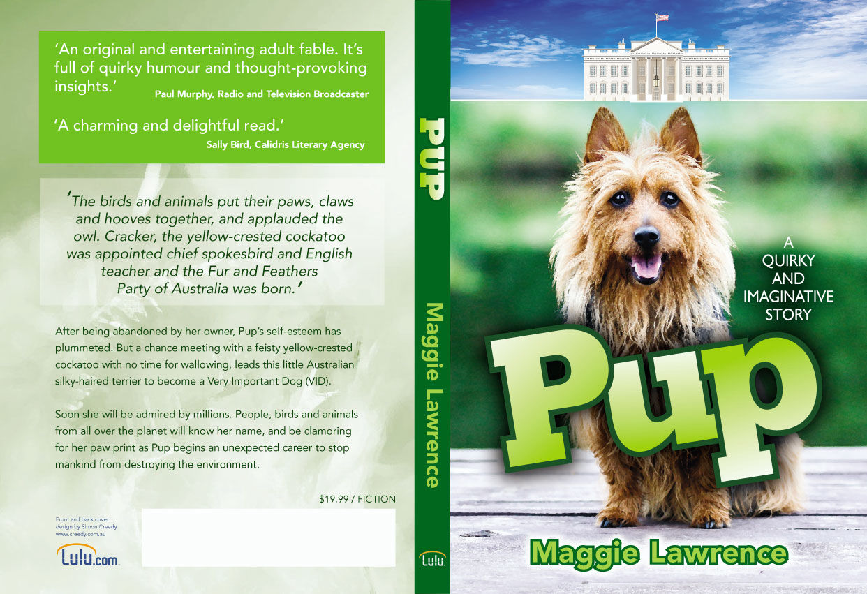 Book Cover Design for PUP by Maggie Lawrence