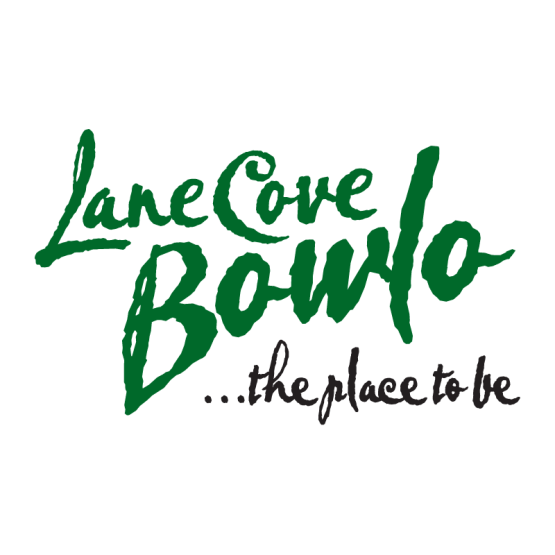 Logo Design for Lane Cove Bowlo ... the place to be