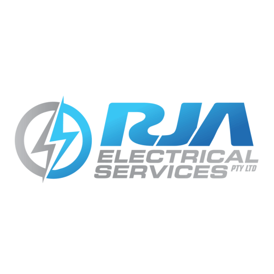 Logo Design RJA Electrical Services