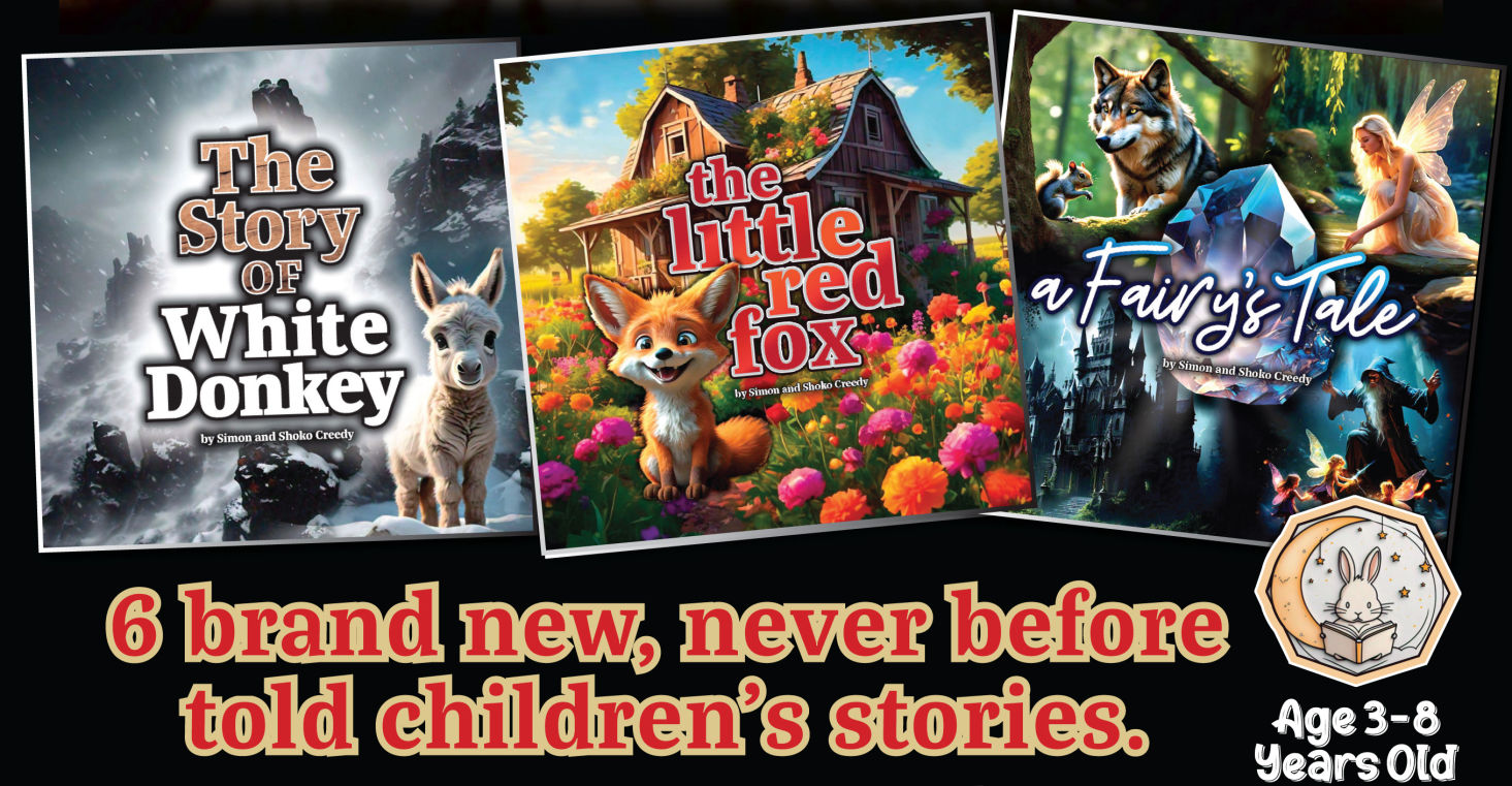 Children's Books by Simon and Shoko Creedy