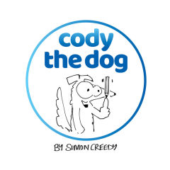 Cody the Cartoon Dog Books by Simon Creedy