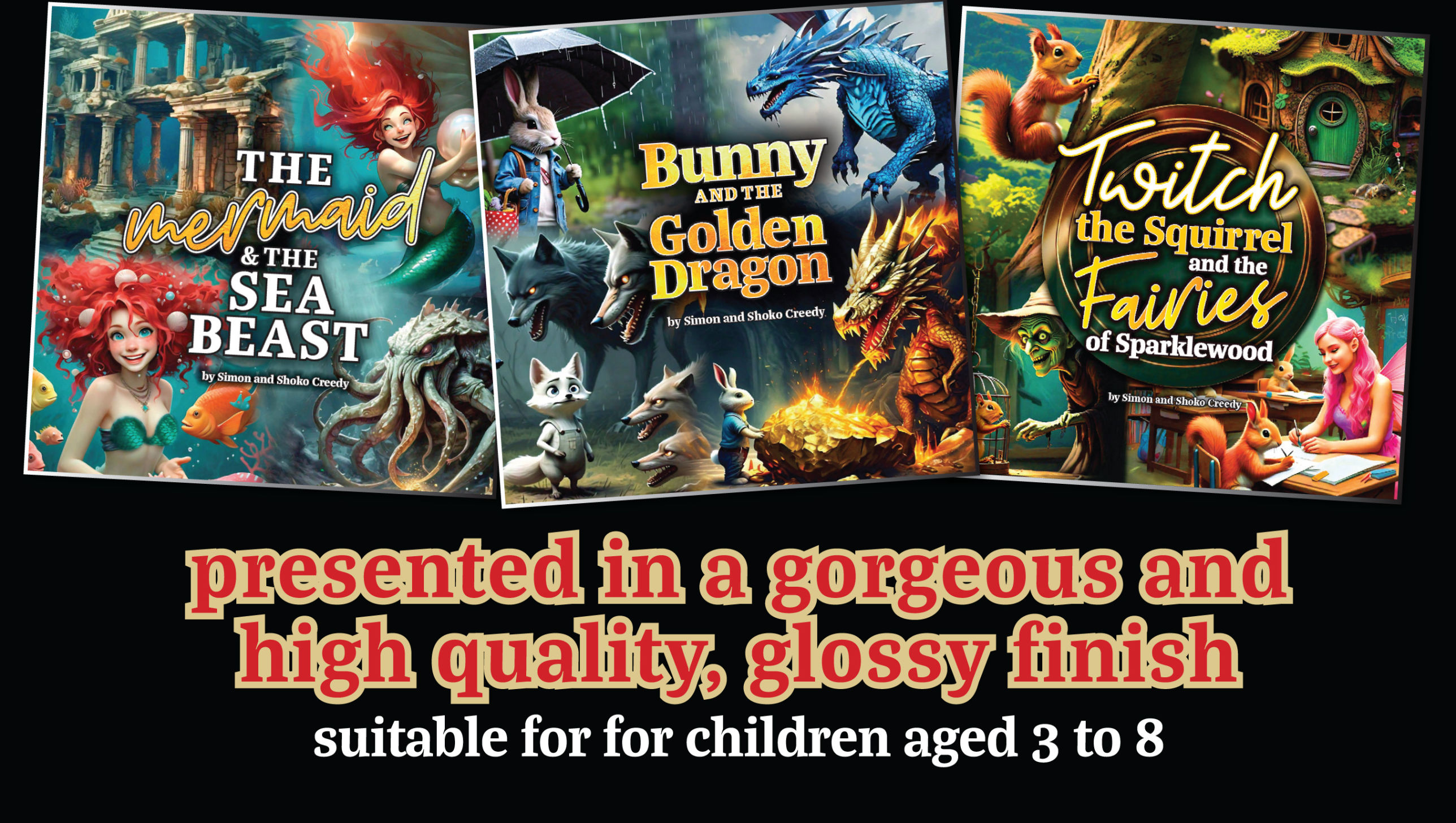 Simon and Shoko's Childrens Books