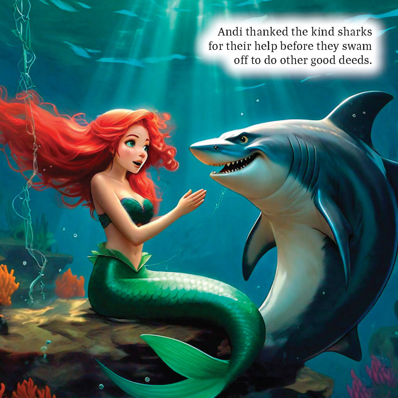 The Mermaid and the Sea Beast by Simon and Shoko Creedy
