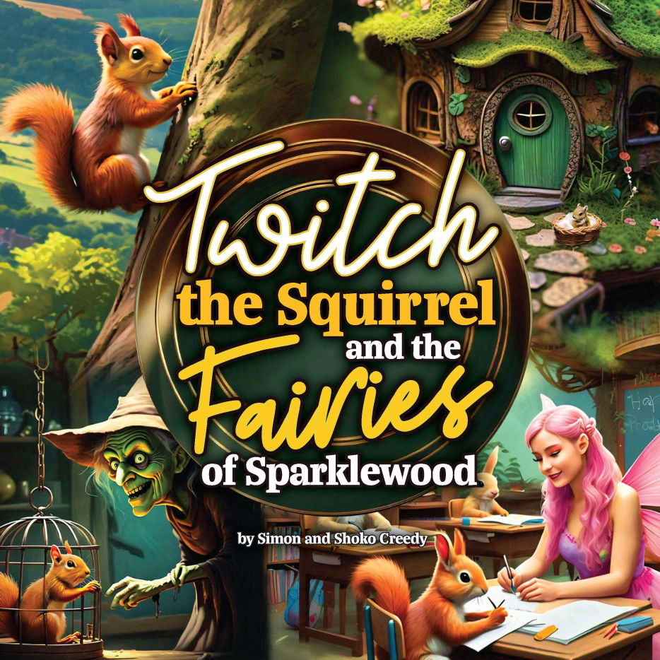 Simon and Shoko's Childrens Books
